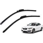 R.B.W. BMW 2, 2014 - 2017 / Silecek, Muz Tipi, Takım, 650mm+480mm