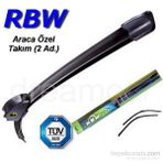 R.B.W. Bmw 3 Seri Touring (E91) 2005-2009 Kasa İçin Muz Silecek Takım 60cm+48cm 190803
