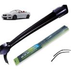 R.B.W. BMW 6 Cabrio (E64), 2003 - 2010 / Silecek, Profesyonel, Muz Tipi, Takım, 600mm+580mm