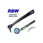 R.B.W. Bmw 6 Seri Coupe (E64) 2004-2010 Kasa İçin Muz Silecek Takım 60cm+58cm 390805