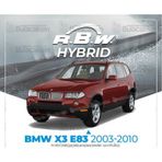 R.B.W Bmw X3 E83 Ön 2003-2010 Hibrit Silecek Takımı