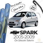 R.B.W Chevrolet Spark Ön 2005-2009 Hibrit Silecek Takımı
