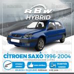 R.B.W Citroen Saxo Ön 1996-2004 Hibrit Silecek Takımı