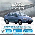 R.B.W Daewoo Kalos Ön 2002-2005 Hibrit Silecek Takımı