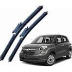 R.B.W. Fiat 500L, 2013 - 2017 / Silecek, Muz Tipi, Takım, 650mm+380mm