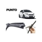 R.B.W. Fiat Punto, 2007 - 2017 / Silecek, Muz Tipi, Takım, 650mm+380mm