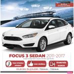 R.B.W Ford Focus 3 Sedan 2011-2018 Ön Muz Silecek Takımı