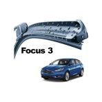 R.B.W. Ford Focus III HB, 2012 - 2017 / Silecek, Muz Tipi, Takım, 730mm+730mm