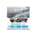 R.B.W Honda Civic HB Ön 2001-2005 Hibrit Silecek Takımı