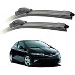 R.B.W. Honda Civic VIII HB (FK), 2006 - 2011 / Silecek, Muz Tipi, Takım, 700mm+580mm