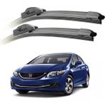 R.B.W. Honda Civic VIII Sedan (FK), 2006 - 2015 / Silecek, Muz Tipi, Takım, 700mm+580mm