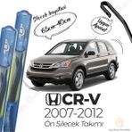 R.B.W Honda CR-V Ön 2007-2012 Hibrit Silecek Takımı