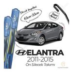 R.B.W Hyundai Elantra Ön 2011-2015 Hibrit Silecek Takımı