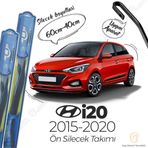 R.B.W Hyundai I20 Ön 2015-2020 Hibrit Silecek Takımı