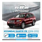 R.B.W Hyundai Santa Fe Ön 2006-2012 Hibrit Silecek Takımı