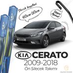 R.B.W Kia Cerato 2009-2018 Hibrit Ön Silecek Takımı