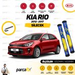R.B.W Kia Rio 2012-2017 Ön Hybrid Silecek Takımı