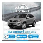 R.B.W Kia Sorento Ön 2010-2014 Hibrit Silecek Takımı