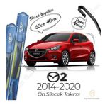 R.B.W Mazda 2 Ön 2014-2020 Hibrit Silecek Takımı