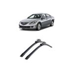 R.B.W. Mazda 6 Muz Silecek Takımı Ön 2008-2012 - Siyah