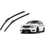 R.B.W. Mercedes CLK Serisi Coupe (C209), 2003 - 2009 / Silecek, Muz Tipi, Takım, 550mm+550mm