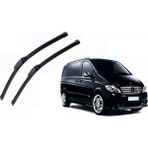 R.B.W. Mercedes Vito, 2006 - 2014 / Silecek, Muz Tipi, Takım, 700mm+650mm