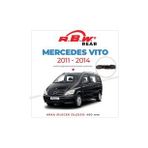 R.B.W Mercedes Vito 2011-2014 Arka Silecek