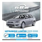 R.B.W Mitsubishi Lancer Ön 2003-2008 Hibrit Silecek Takımı