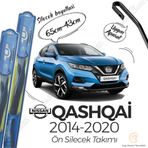 R.B.W Nissan Qashqai Ön 2014-2020 Hibrit Silecek Takımı