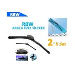 R.B.W. OPEL CORSA D Araca Özel Silecek Süpürgesi (SAĞ/SOL 2'li Set )