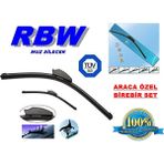 R.B.W. Peugeot 207 2009- Sonrası Muz Silecek 2'li Takım