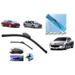 R.B.W. Peugeot 407 Sedan, 2004 - 2010 / Silecek, Muz Tipi, Takım, 700mm+700mm