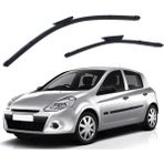 R.B.W. Renault Clio III, 2006 - 2011 / Silecek, Muz Tipi, Takım, 600mm+400mm