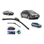 R.B.W. Renault Megane II Sedan, 2006 - 2009 / Silecek, Muz Tipi, Takım, 610mm+450mm