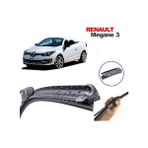 R.B.W. Renault Megane III Cabrio, 2009 - 2015 / Silecek, Muz Tipi, Takım, 600mm+400mm