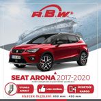 R.B.W Seat Arona 2017-2020 Muz Silecek Takımı