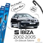 R.B.W Seat Ibiza 2002-2005 Muz Silecek Takımı