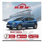 R.B.W Seat Ibiza 2009-2016 Muz Silecek Takımı