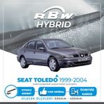 R.B.W Seat Toledo Hibrit 1999-2004 Ön Silecek Takımı
