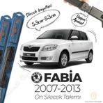 R.B.W Skoda Fabia 2007-2013 Hibrit Ön Silecek Takımı
