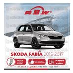 R.B.W Skoda Fabia 2014-2021 Muz Silecek Takımı