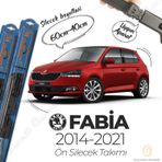 R.B.W Skoda Fabia Hibrit 2014-2021 Ön Silecek Takımı