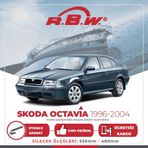 R.B.W Skoda Octavia 1996-2004 Muz Silecek Takımı