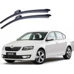 R.B.W. Skoda Octavia 2013-2017 Muz Silecek Takımı 600mm + 480mm