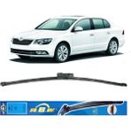 R.B.W. Skoda Superb HB, 2009 - 2015 / Silecek, Muz Tipi, Takım, 600mm+450mm