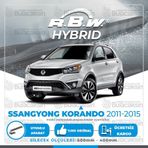R.B.W Ssangyong Korando Hibrit 2011-2015 Ön Silecek Takımı
