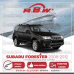 R.B.W Subaru Forester 2008-2012 Muz Silecek Takımı