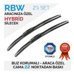 R.B.W Subaru Impreza Hibrit 2001-2007 Ön Silecek Takımı