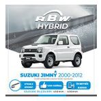 R.B.W Suzuki Jimny Hibrit 2000-2012 Ön Silecek Takımı