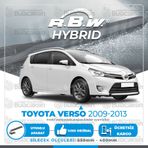 R.B.W Toyota Verso Hibrit 2009-2013 Ön Silecek Takımı